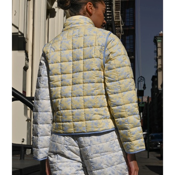YLLW - Yellow The Label - Amelia Quilted Convertible Jacket - Picture 2 of 5